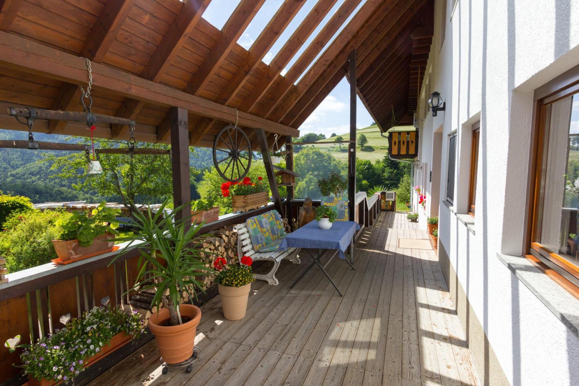 Ferienwohnung Jasmin Wieden Exteriér fotografie