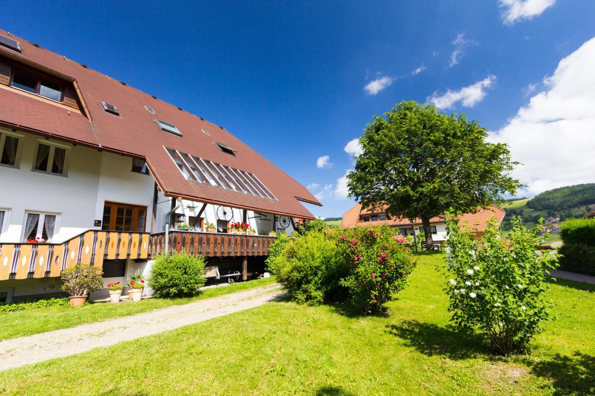 Ferienwohnung Jasmin Wieden Exteriér fotografie