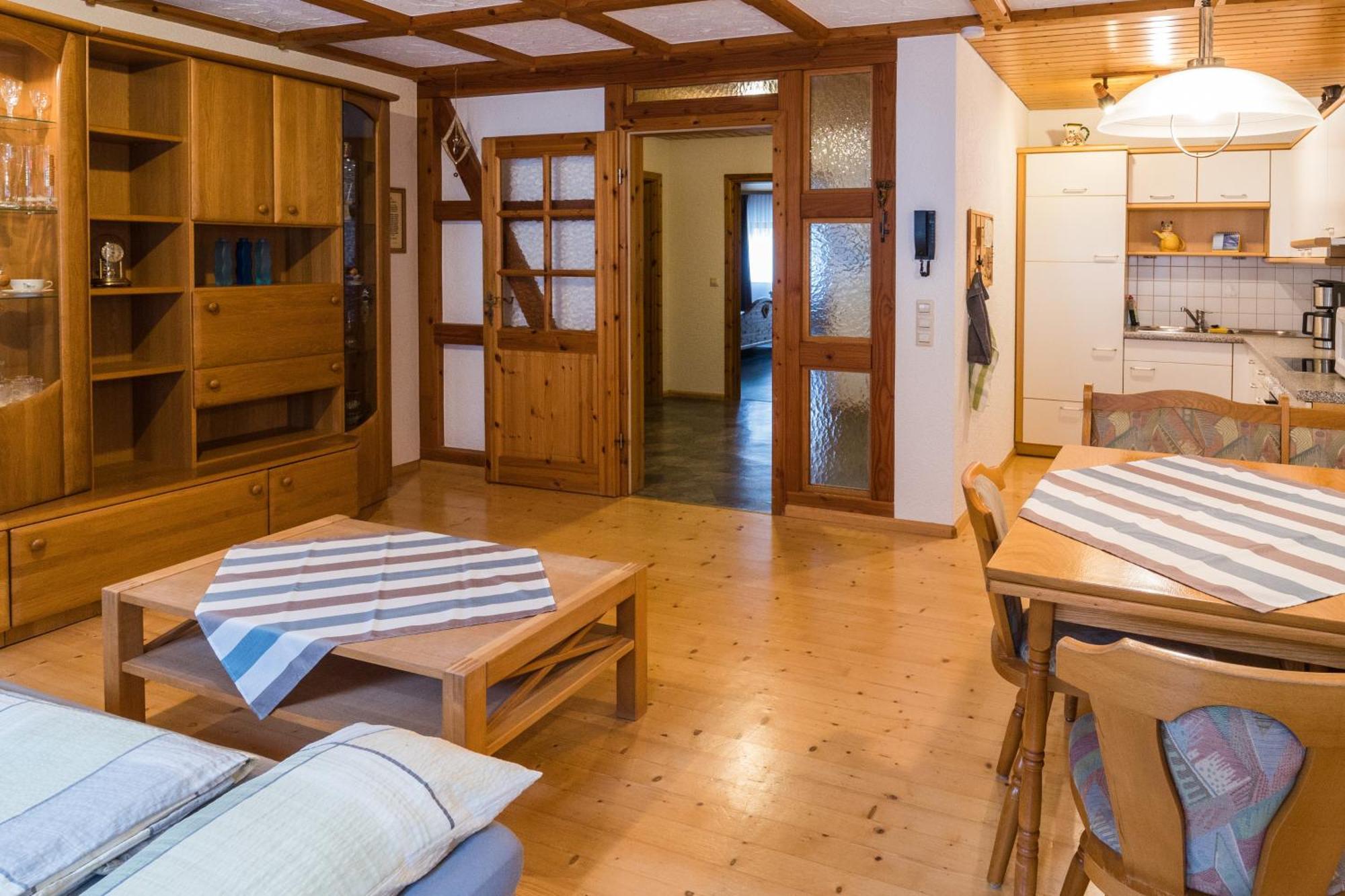 Ferienwohnung Jasmin Wieden Exteriér fotografie