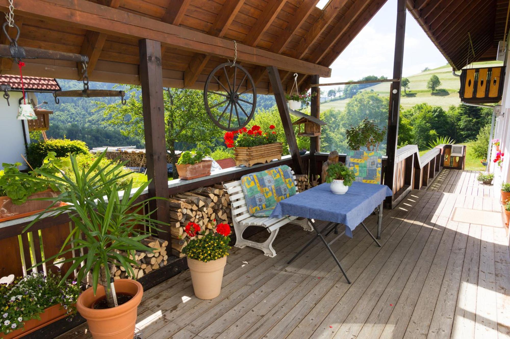 Ferienwohnung Jasmin Wieden Exteriér fotografie